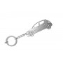 Keychain Peugeot 207 2006-2012 - (type STEEL)